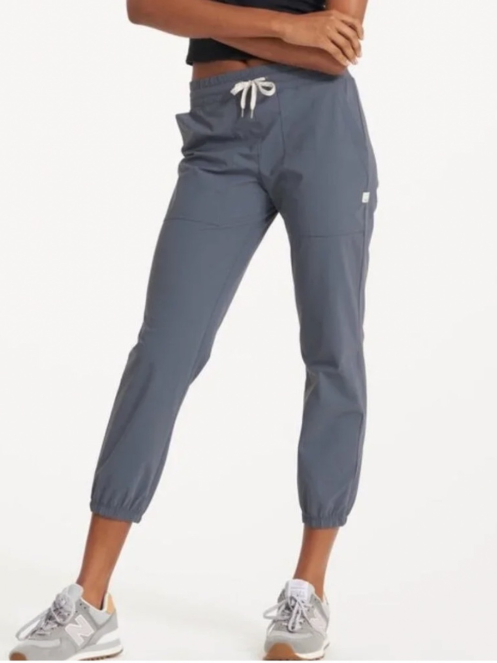 Vuori Miles Jogger - Azure / Blue Grey - Women's XS Like New